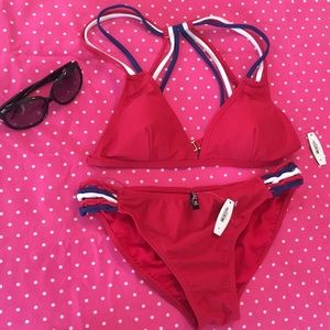 👙 Adore Me Strappy Patriotic Bikini! 🇺🇸